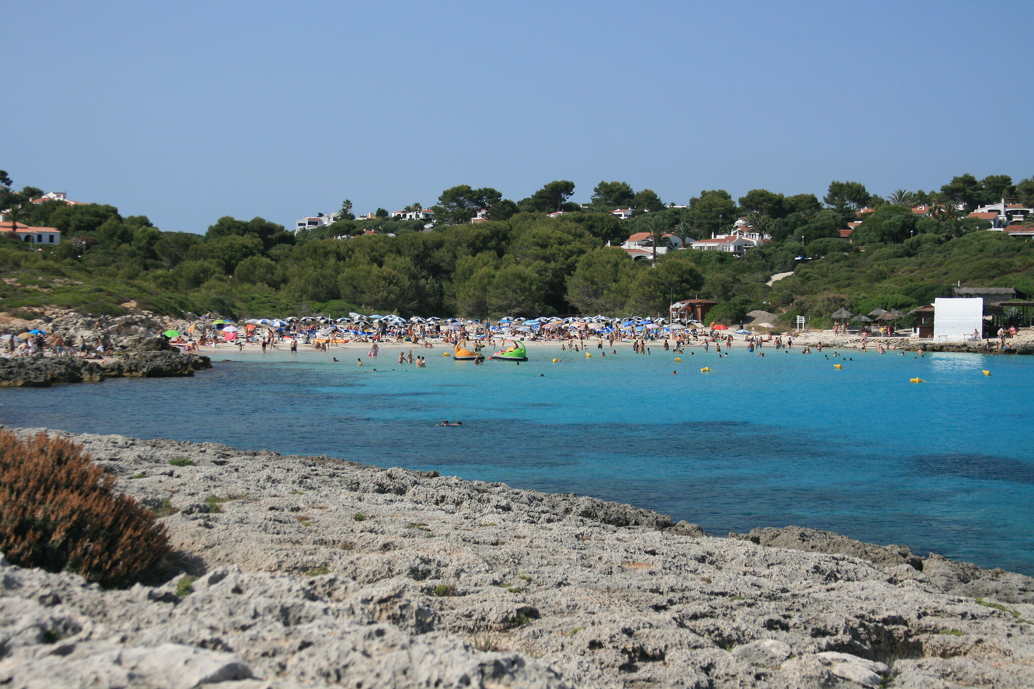 Binibèquer, Menorca