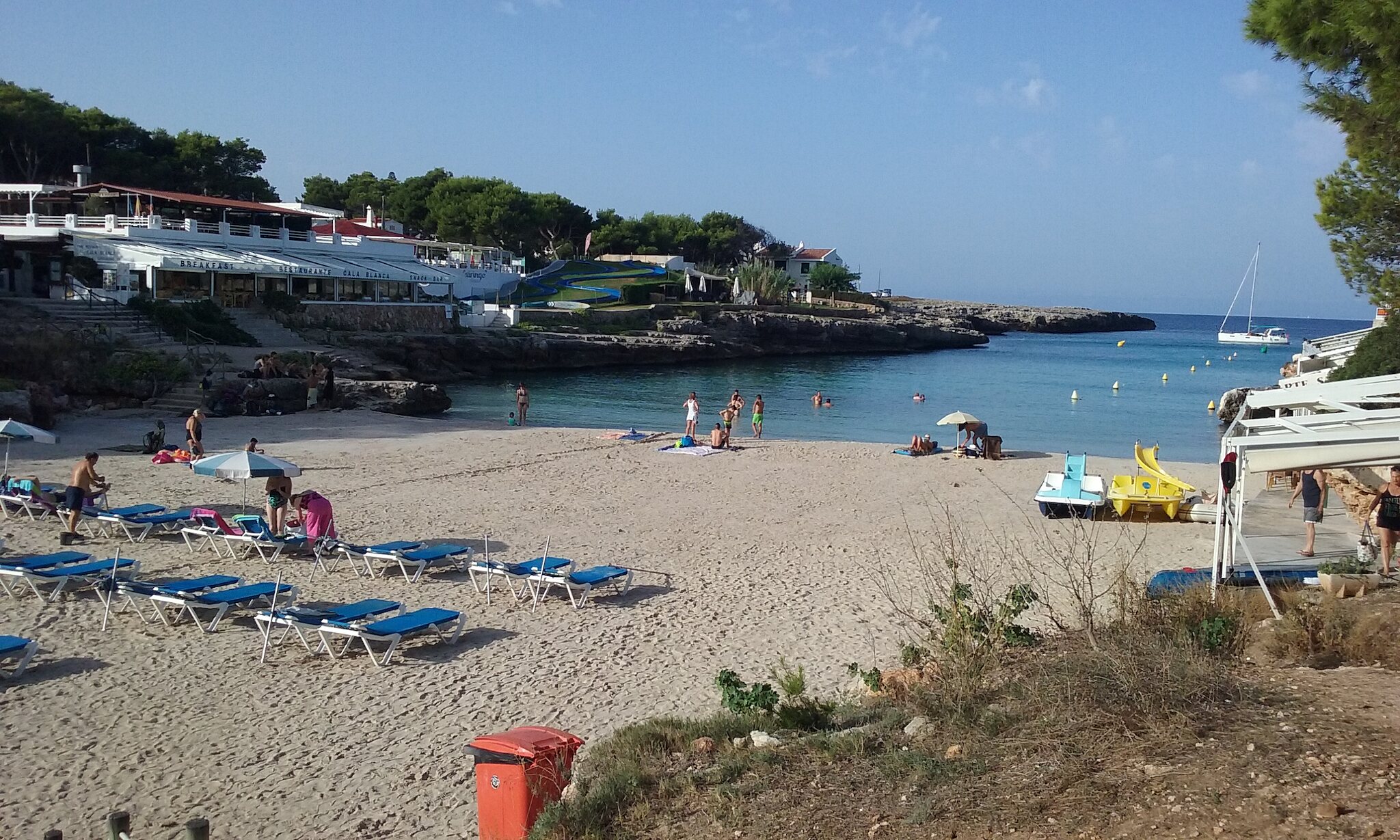 Cala Blanca, Menorca (photo 2 of 3)