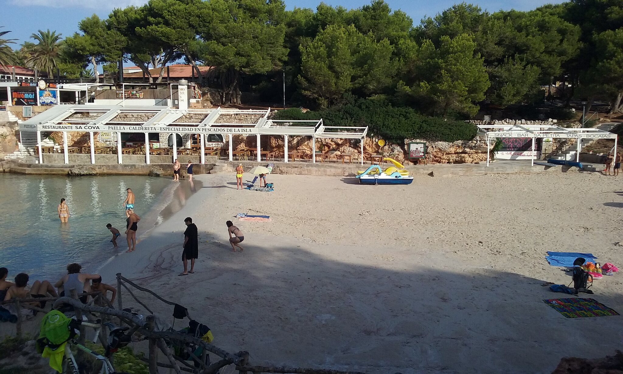 Cala Blanca, Menorca (photo 3 of 3)