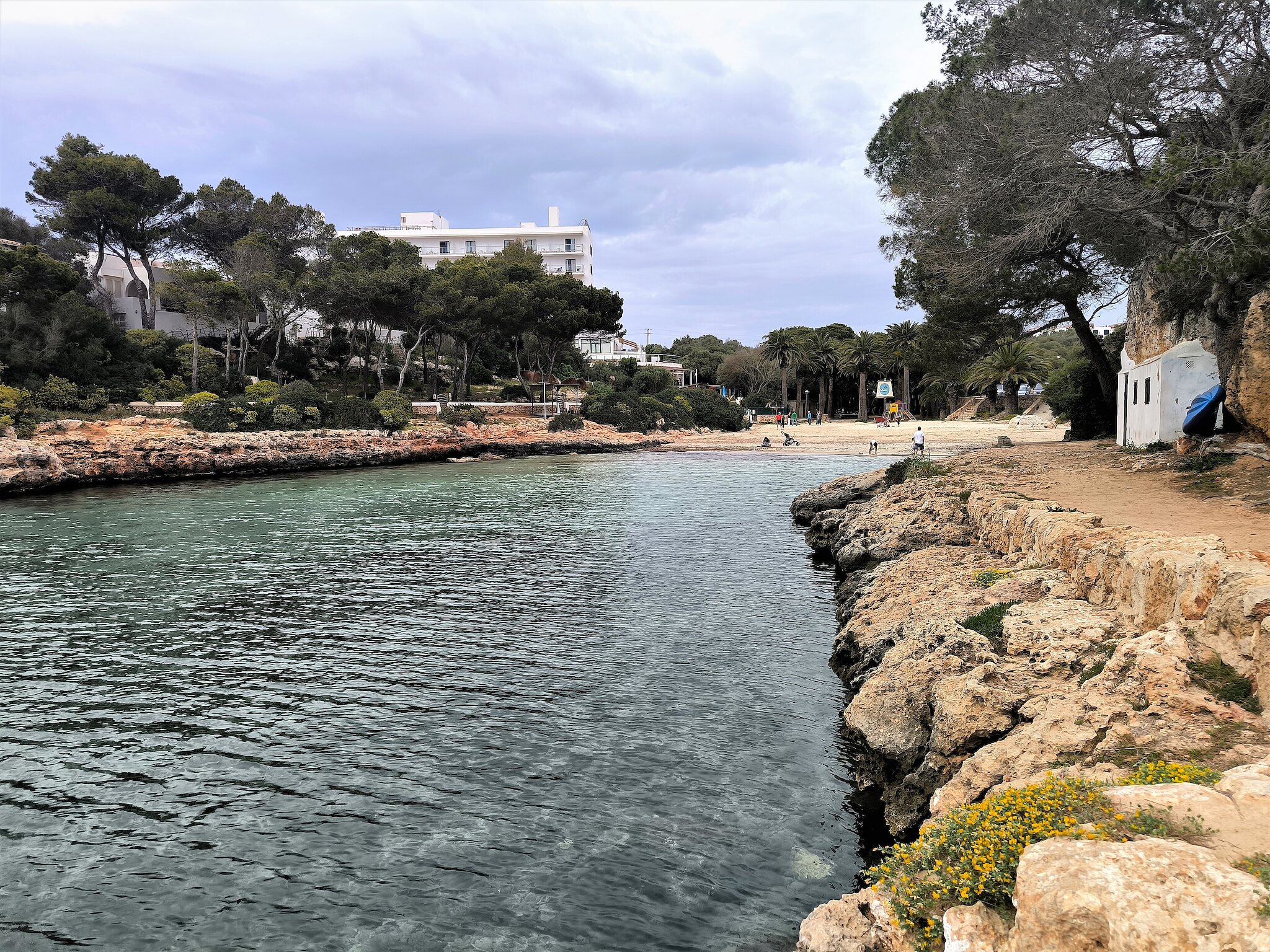 Cala en Blanes, Menorca (photo 1 of 4)