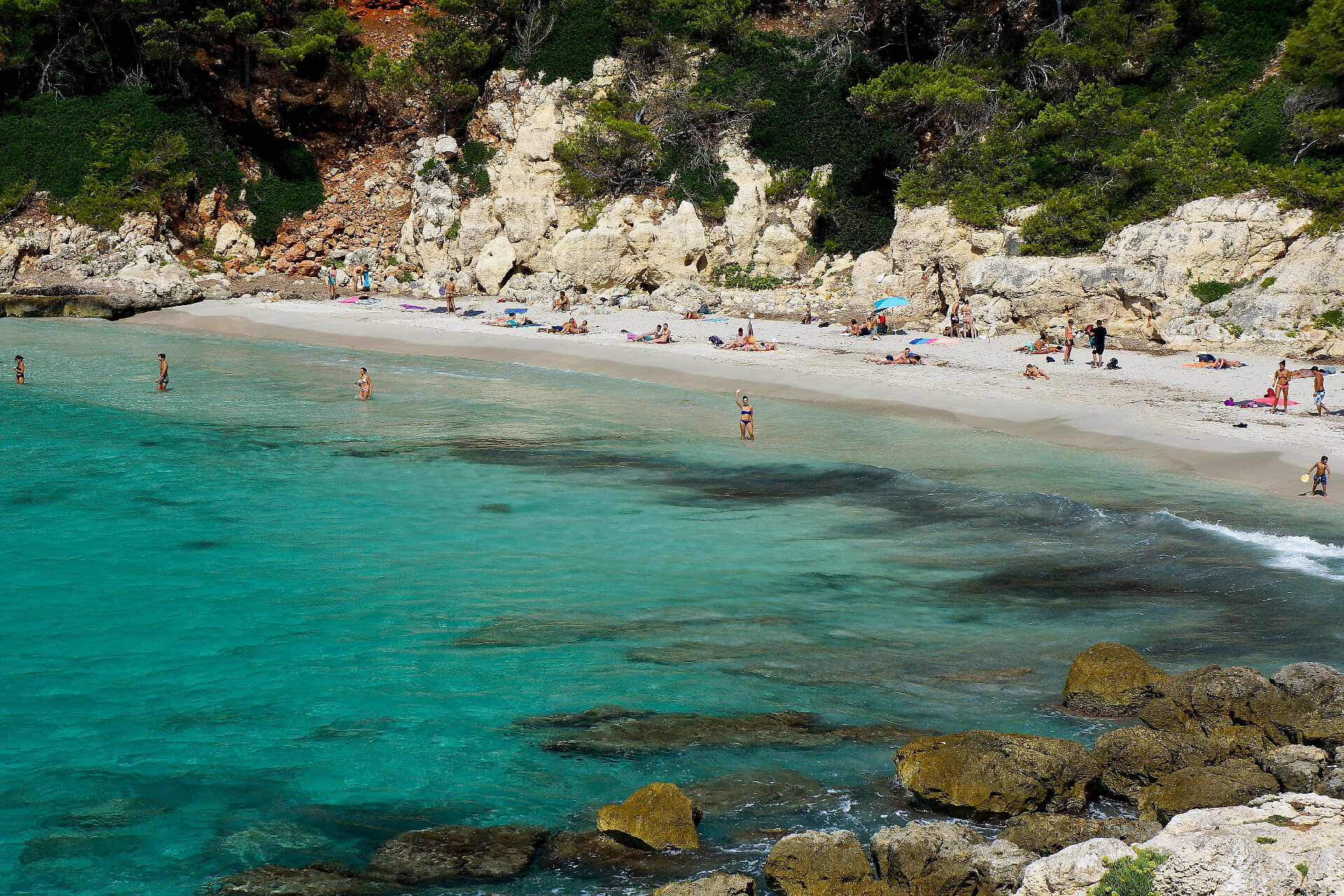 Cala Escorxada, Menorca