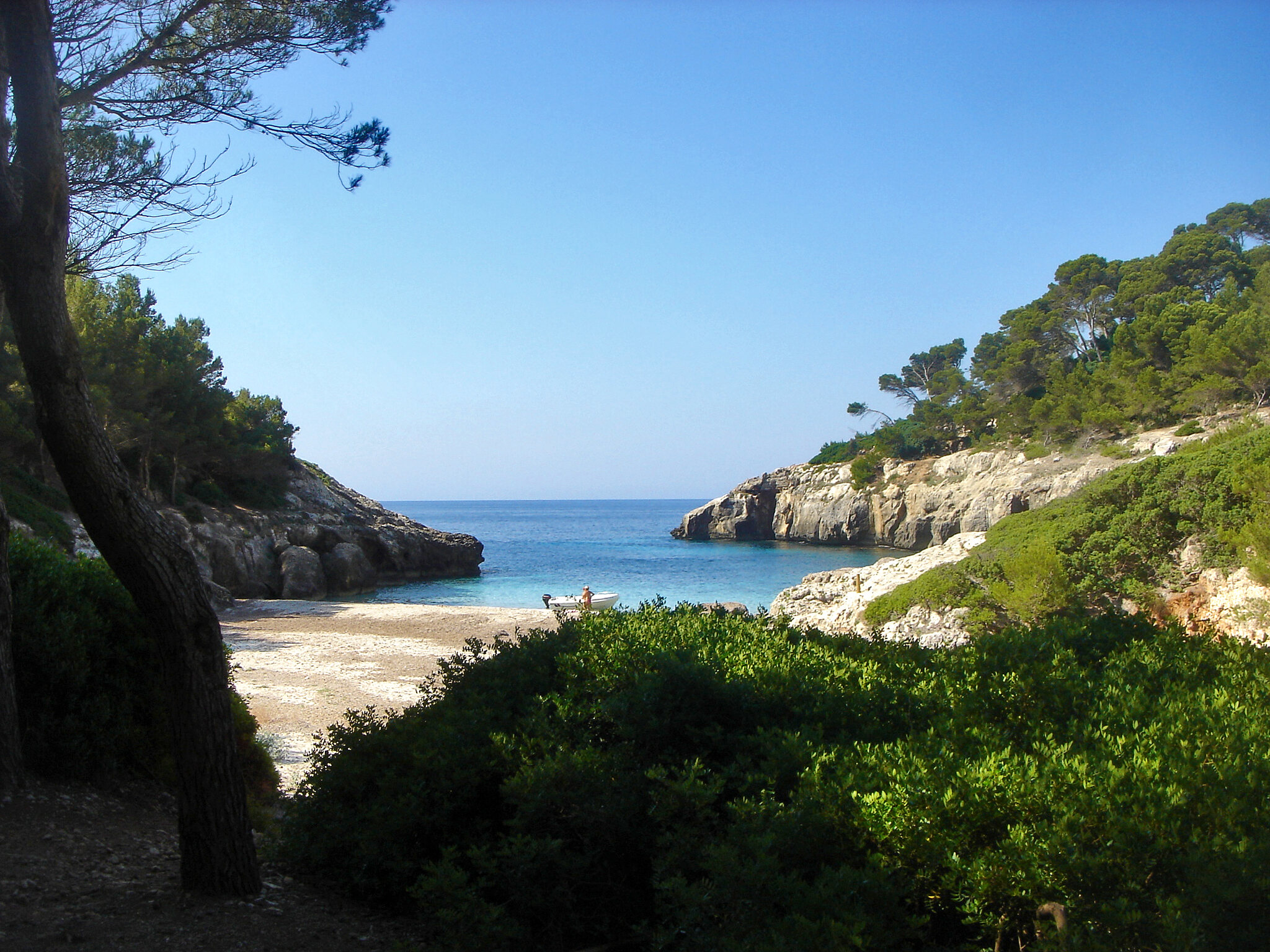 Cala Fustam, Menorca