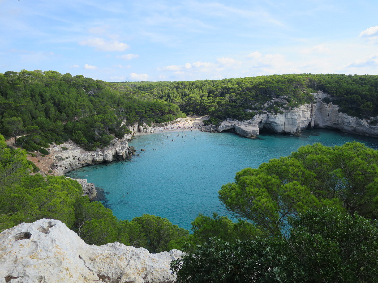 Cala Mitjana, Menorca