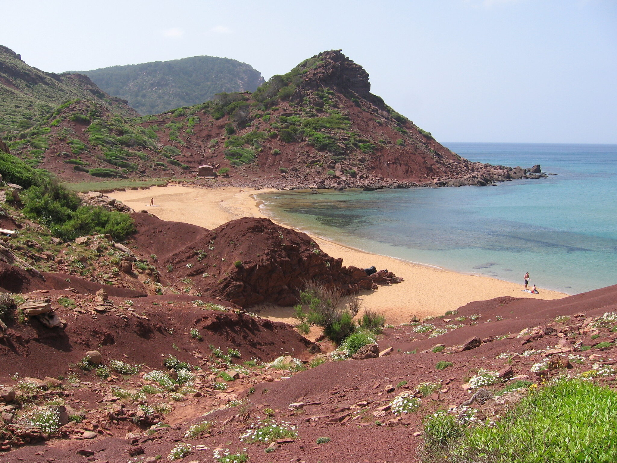 Cala Pilar, Menorca