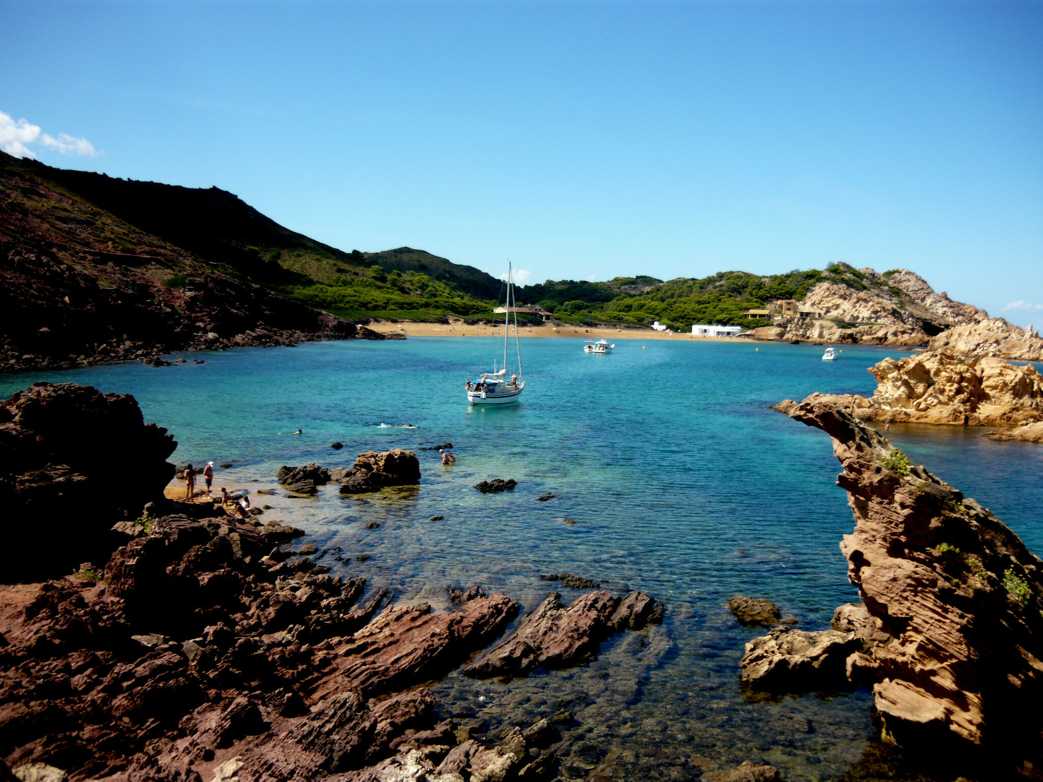 Cala Pregonda, Menorca