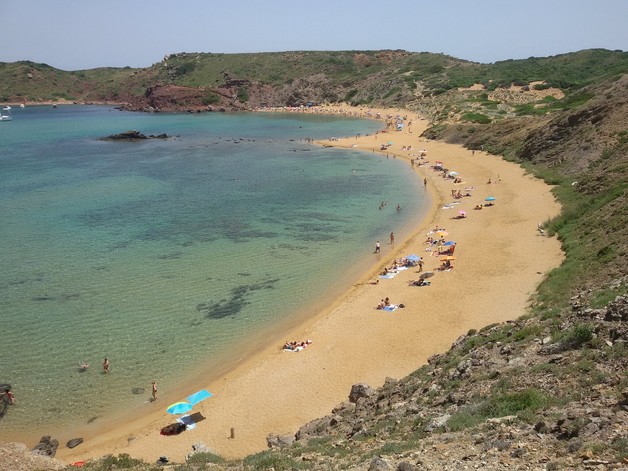 Cavalleria, Menorca