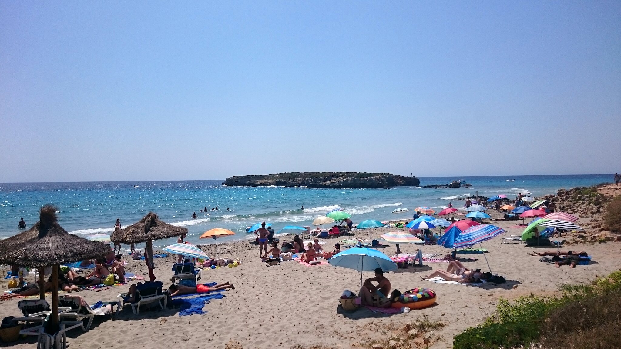 Sant Adeodat, Menorca